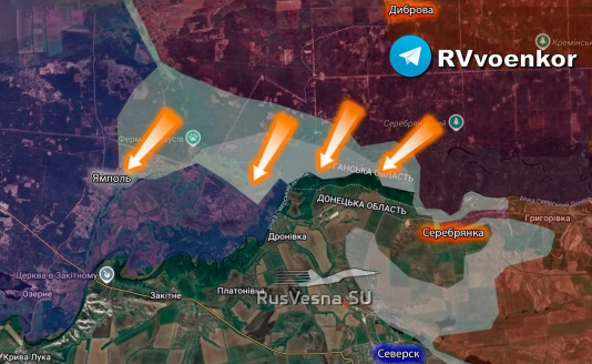 3 года тяжелых боев: ВС России взяли под полный контроль Серебрянское лесничество