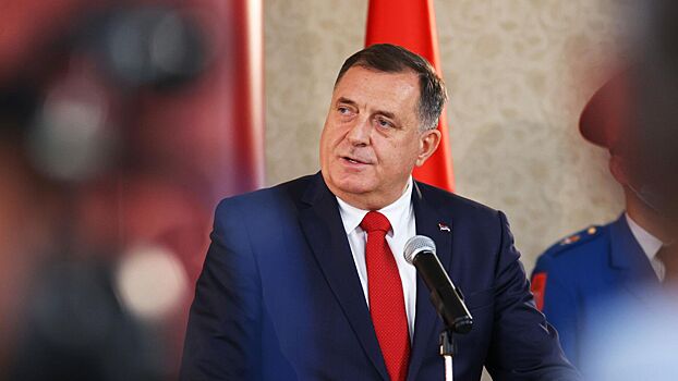 Додик попросил Лаврова о помощи