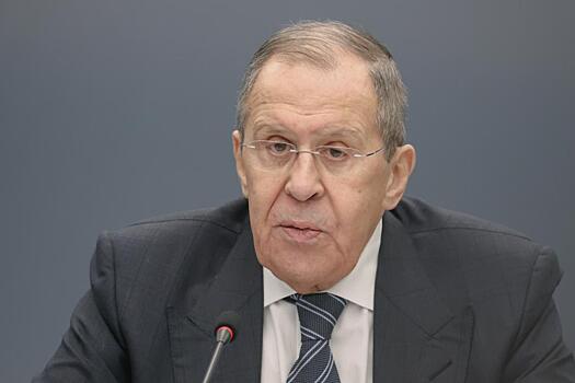 Лавров рассказал, направляет ли Россия БПЛА или ракеты по ЕС или НАТО