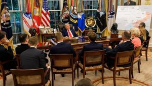 Стало известно о «горячем разговоре» Трампа с лидерами ЕС
