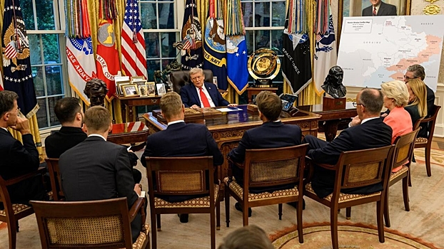 Стало известно о «горячем разговоре» Трампа с лидерами ЕС