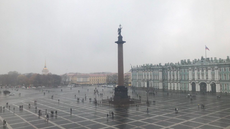 Аномальный холод и дожди: погода в Петербурге еще больше испортится