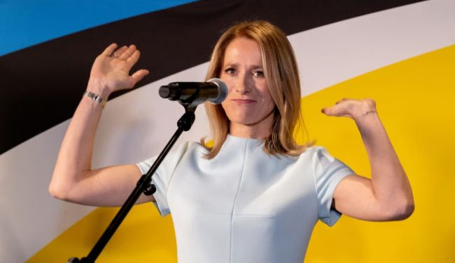 Berliner Zeitung: Кая Каллас несет опасную чушь, это позор для ЕС