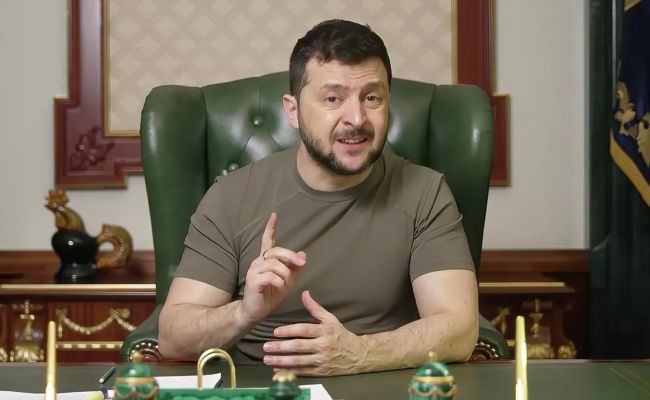 Депутат Рады попросил освободить Украину от террориста Зеленского