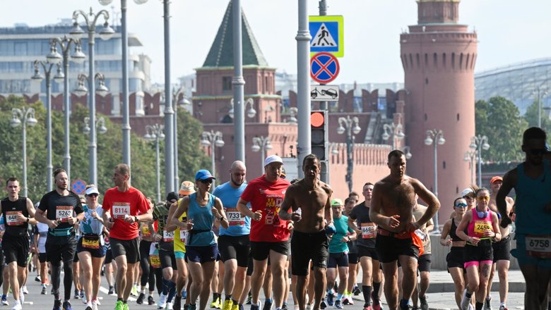 Движение транспорта открыто после проведения Московского марафона
