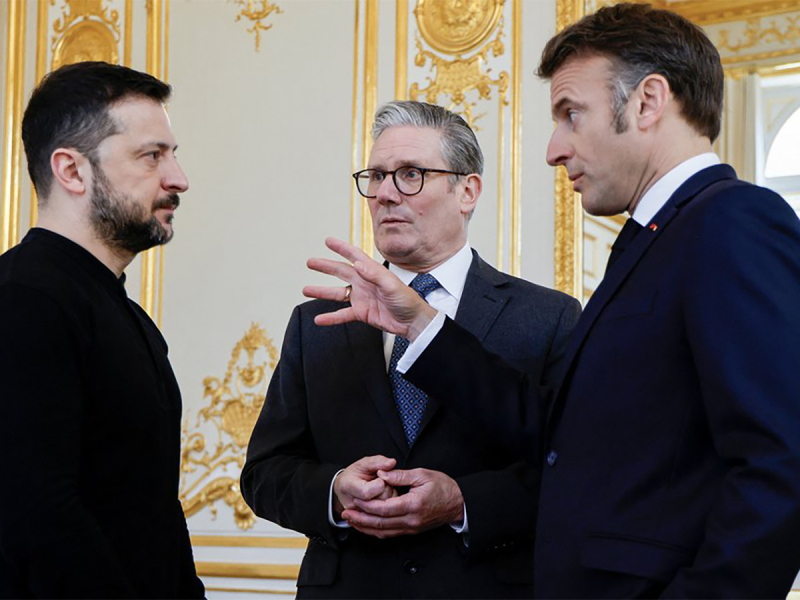 «»Коалиция желающих» приняла решение по Украине, которое может привести к Третьей мировой