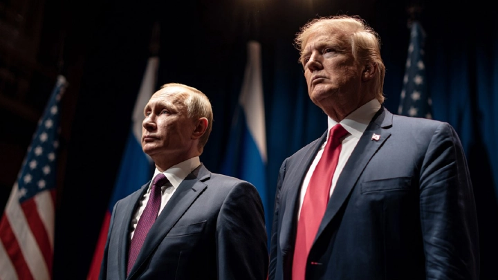 Кремль: Путин и Трамп общаются на «ты» и обсуждают острые темы