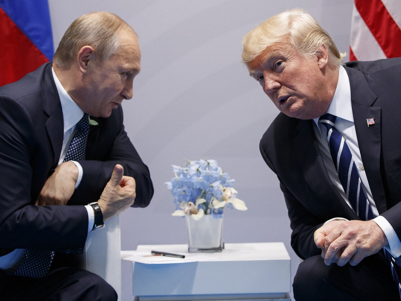 «Он подвел меня»: Трамп высказал разочарование в Путине