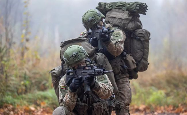Поражены: США сворачивают программы содействия безопасности в странах Балтии — FT