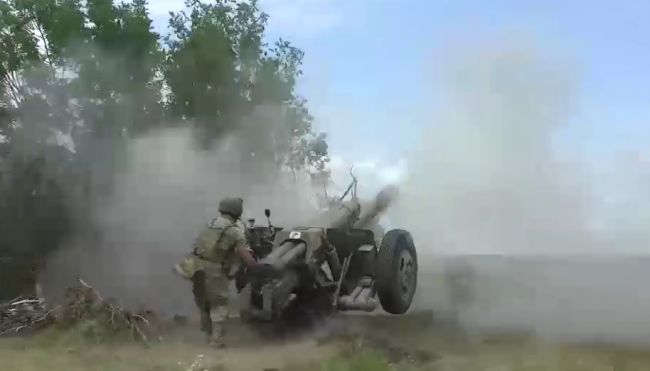 Российские войска вышли к реке Северский Донец в районе Дроновки — Марочко