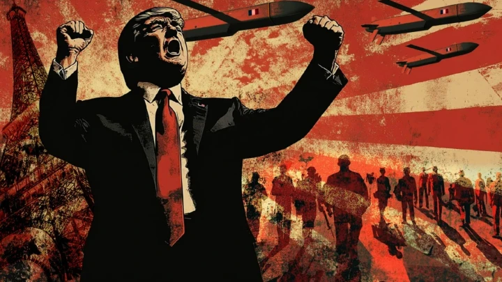 Трамп с удовольствием запретил «Антифа». И обещал найти тех, кто финансирует левых радикалов