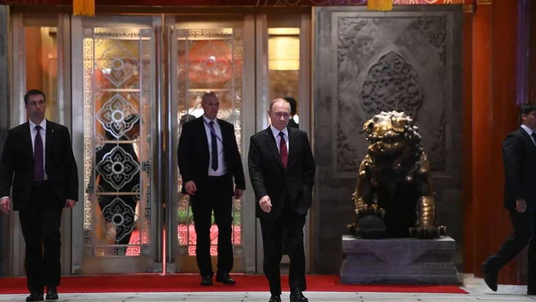 В Китае назвали стоящие перед Путиным вызовы из-за США и Украины