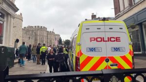 В Лондоне задержали мужчину за попытку поджога отеля для беженцев
