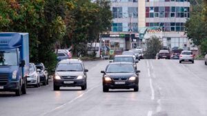 В Мурманске отремонтировали улицу Полярные Зори