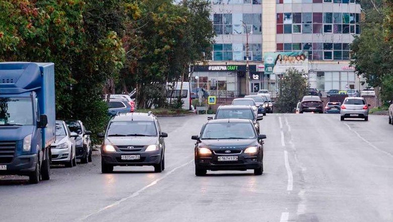В Мурманске отремонтировали улицу Полярные Зори