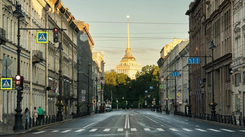 В Петербурге ненормально тепло