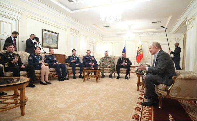 Владимир Путин назвал количество российских военных, занятых в СВО