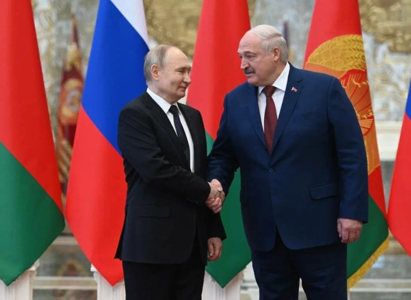 Встреча Путина и Лукашенко завершилась спустя 5 часов 22 минуты