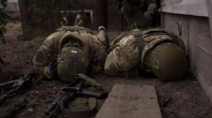 ВСУ в Херсоне массово сжигают своих убитых боевиков прямо на свалке, заявил Сальдо