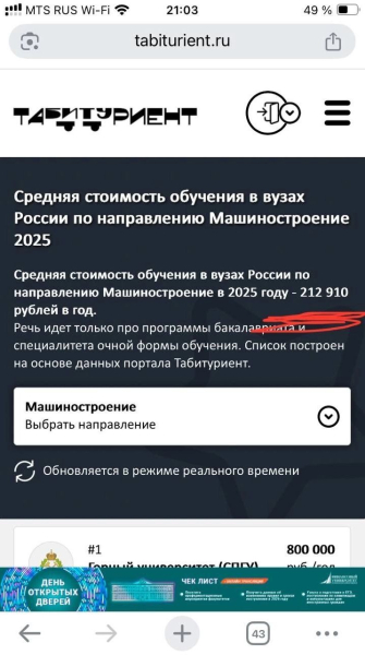 Вузы плодят экономистов вместо инженеров. Причины и последствия такого перекоса
