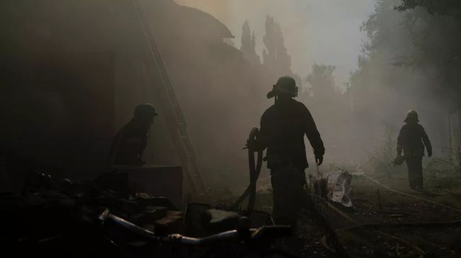 Взрывы прозвучали в Запорожье