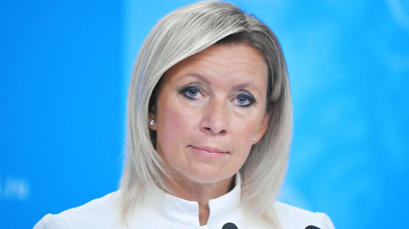 Захарова резко ответила на выпад Каллас в адрес России