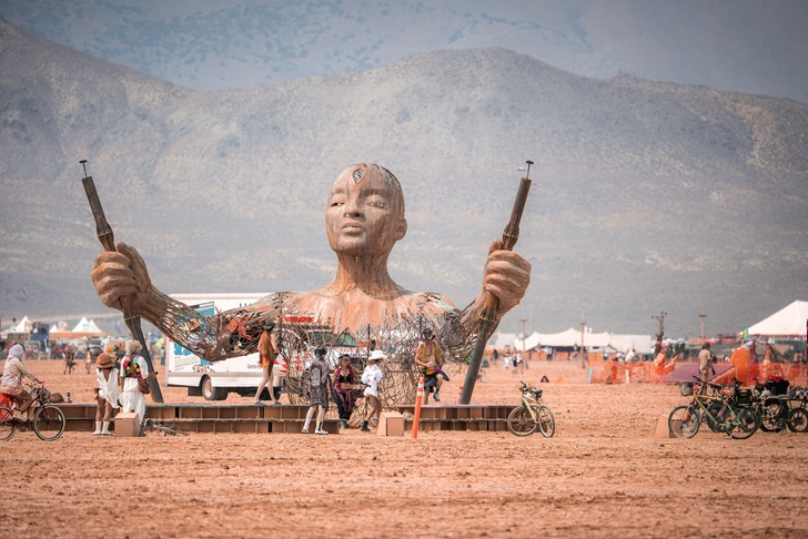 Жителя Омска убили на фестивале Burning Man в США. Он мечтал установить там собственный арт-объект