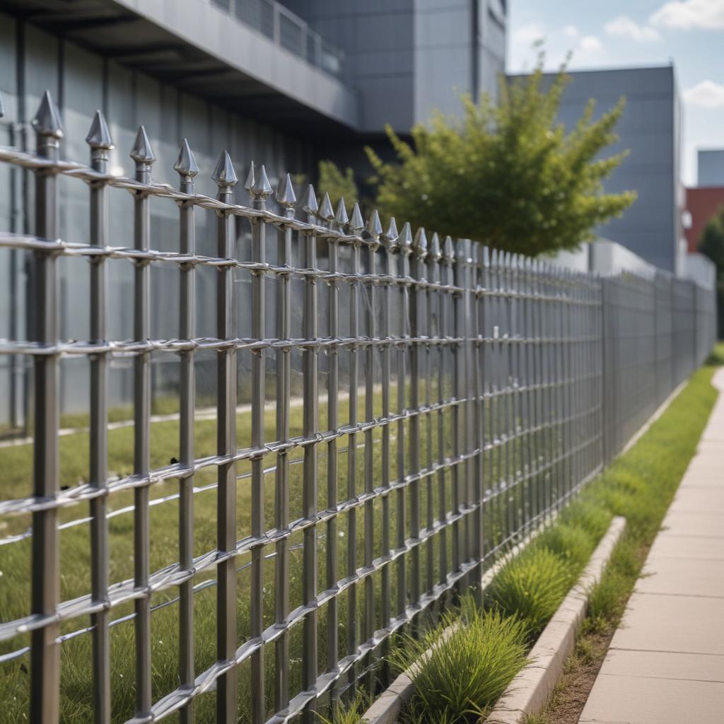 Ограждения из нержавеющей стали на заказ: характеристики материалов и способы монтажа