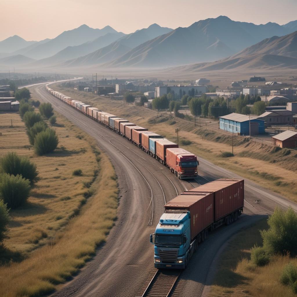 Доставка грузов из Китая в Казахстан: особенности маршрутов и таможенного оформления Доставка грузов из Китая в Казахстан: особенности маршрутов и таможенного оформления
