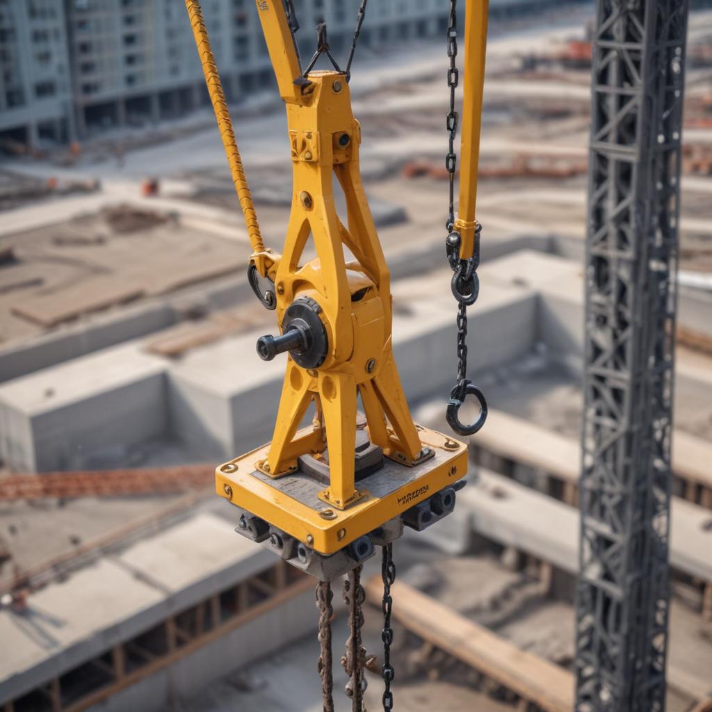 Анкерные крепления башенного крана: виды, монтаж и эксплуатационные характеристики - изображение 2