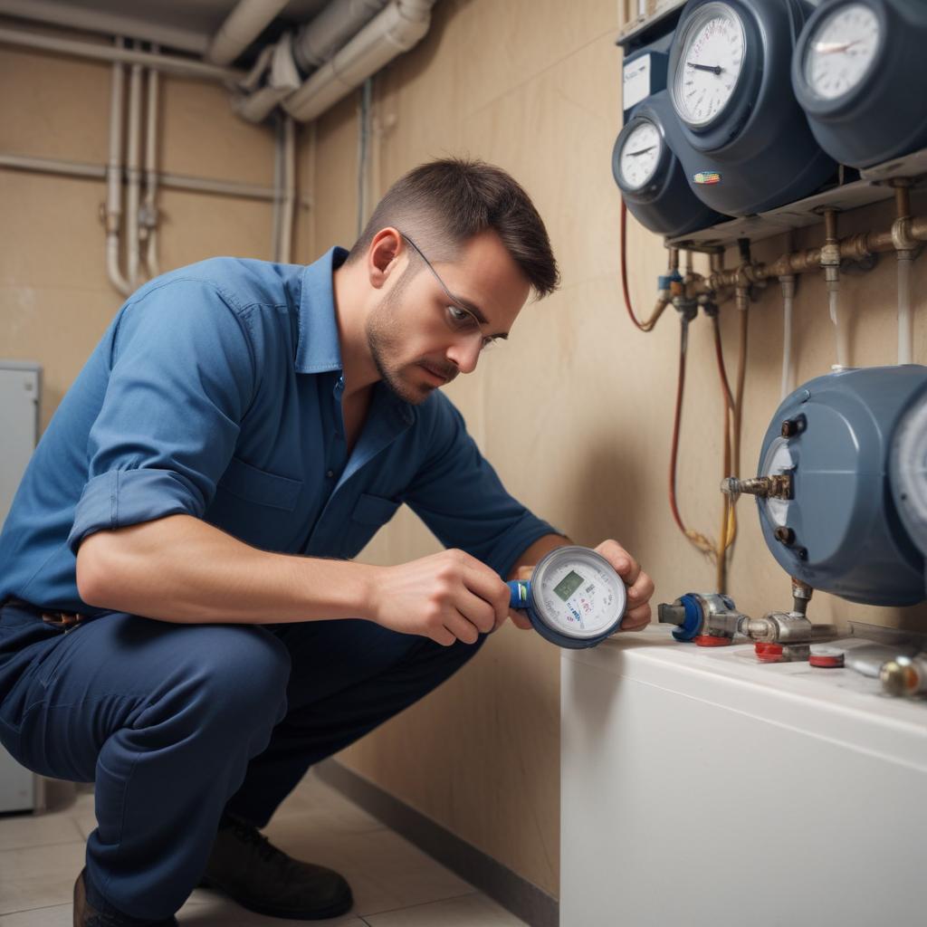 Замена и установка счётчиков воды: требования и порядок работ