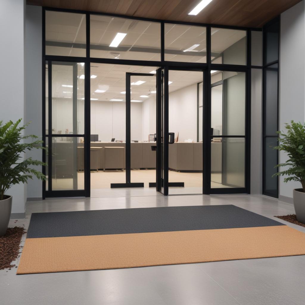 Грязезащитные ковры в аренду и сервис сменных ковров - изображение 2