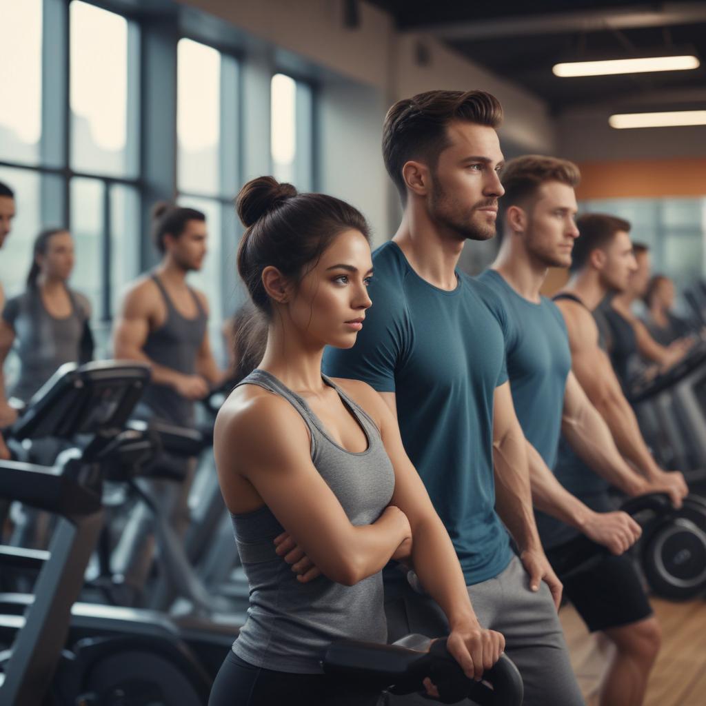 Цены на занятия в тренажерном зале для мужчин и женщин