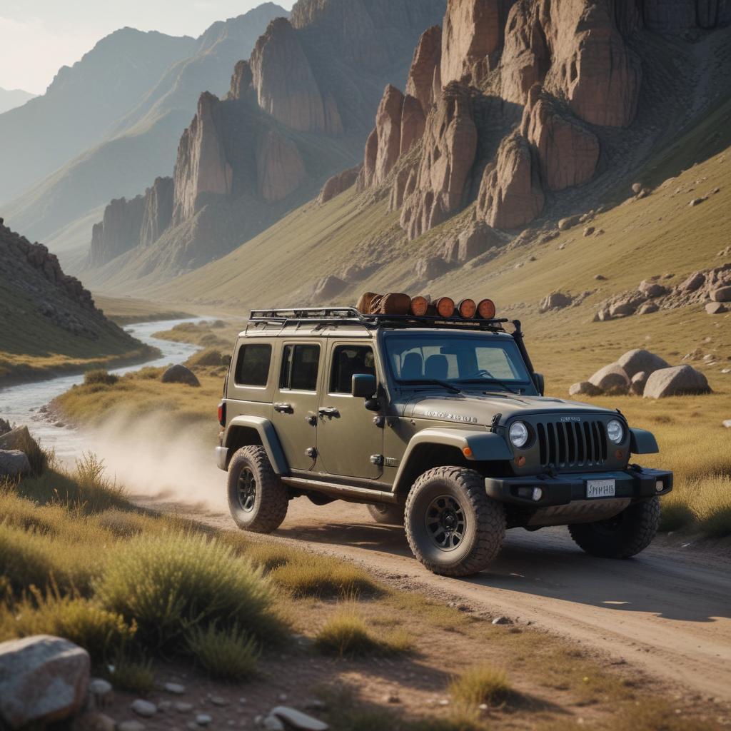 Джипинг в Архызе: за гранью обычных дорог