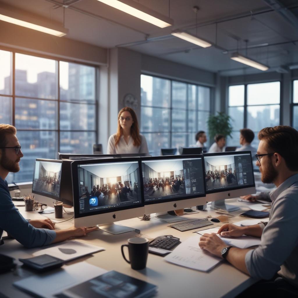 Веб-студия дизайна и продвижения разрабатывает сайты под ключ с фокусом на конверсию