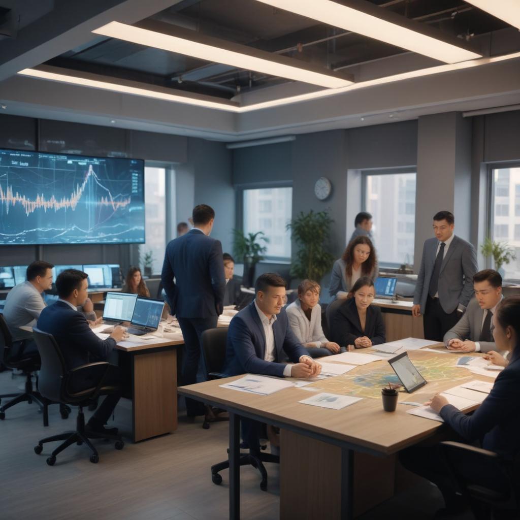 Маркетинг для бизнеса в Казахстане: стратегии и услуги