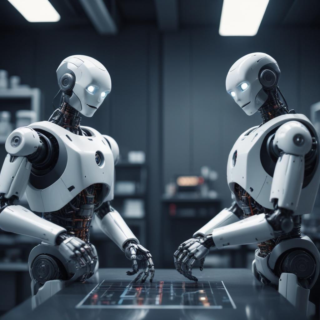 Роботы на платформе Android: обзор технических возможностей и сфер применения