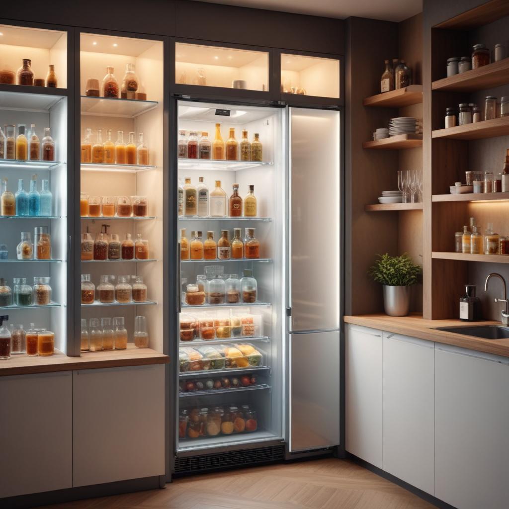 Холодильник для напитков со стеклянной дверью: характеристики и режимы эксплуатации