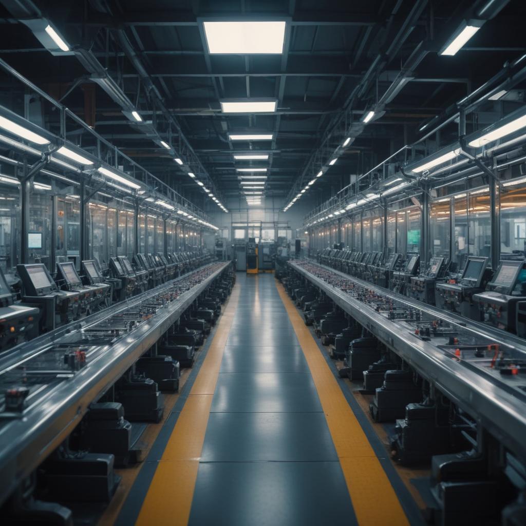 Производство: структура процессов, управление качеством и технологические тенденции