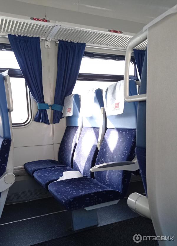 Электропоезд 857У Новокузнецк - Новосибирск фото