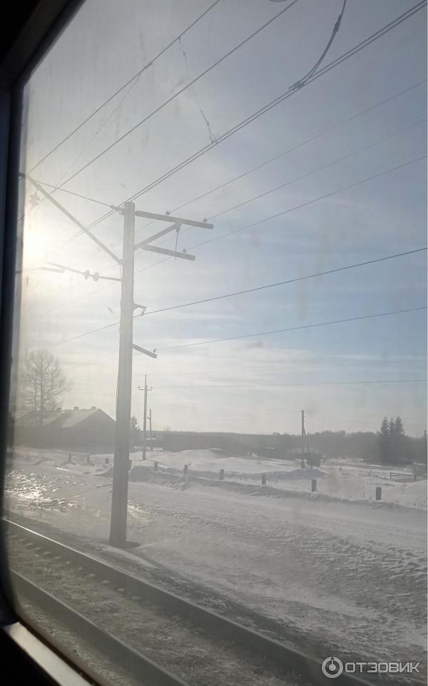 Электропоезд 857У Новокузнецк - Новосибирск фото