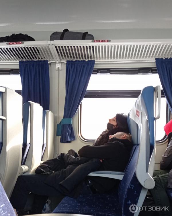 Электропоезд 857У Новокузнецк - Новосибирск фото