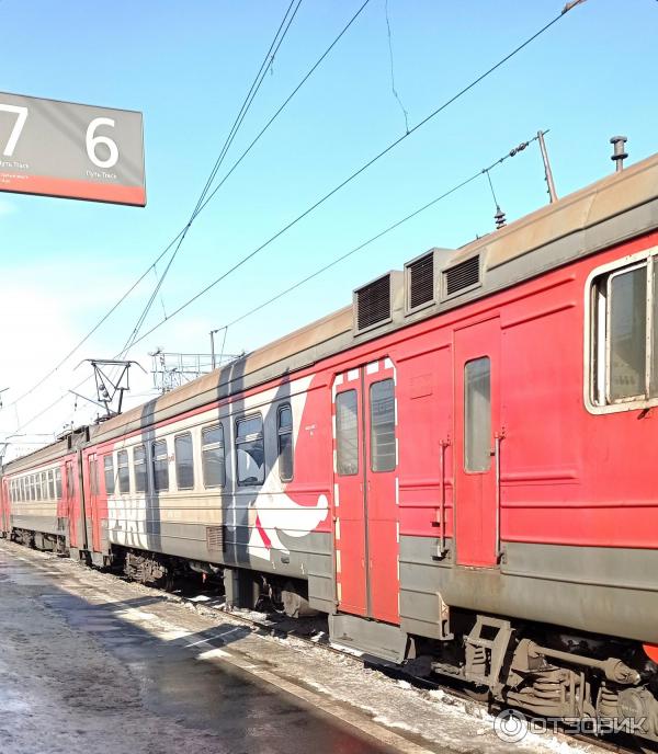 Отзыв о Электропоезд 857У Новокузнецк — Новосибирск | Откуда на Кузбассе электричка из Москвы!