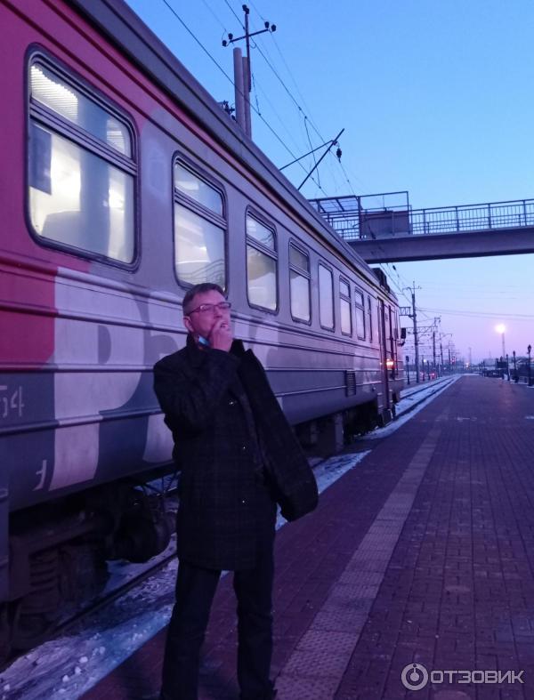 Электропоезд 857У Новокузнецк - Новосибирск фото