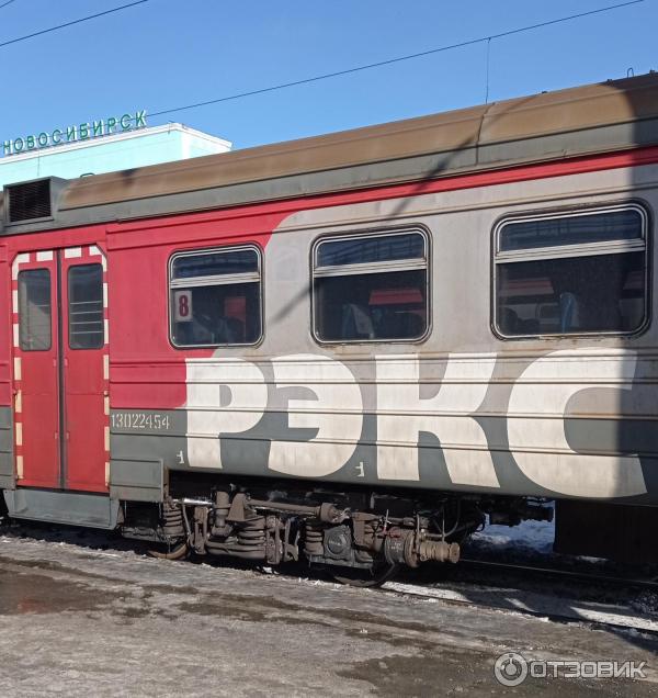 Электропоезд 857У Новокузнецк - Новосибирск фото