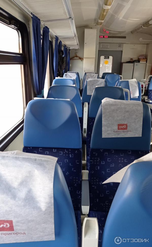 Электропоезд 857У Новокузнецк - Новосибирск фото