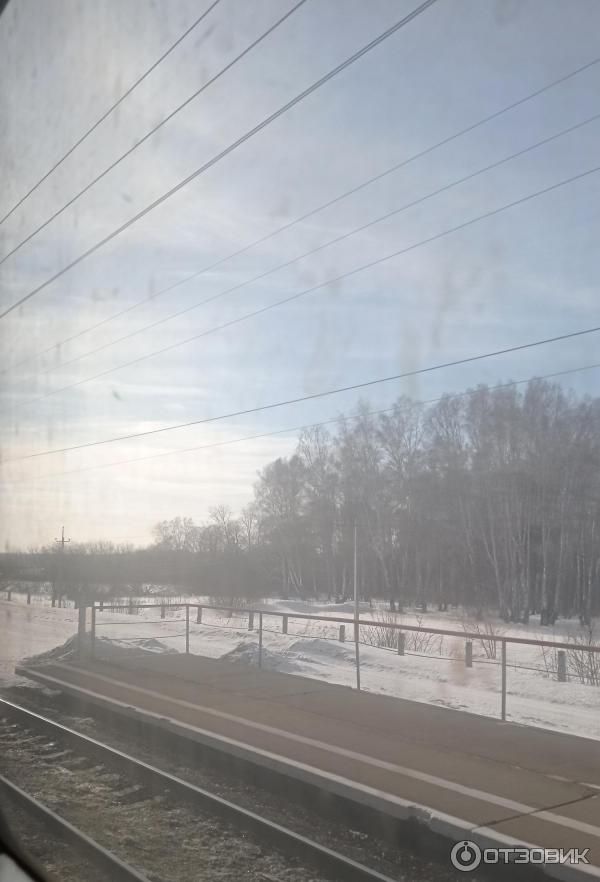 Электропоезд 857У Новокузнецк - Новосибирск фото