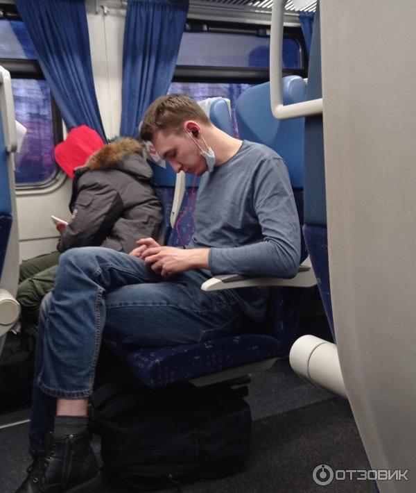 Электропоезд 857У Новокузнецк - Новосибирск фото