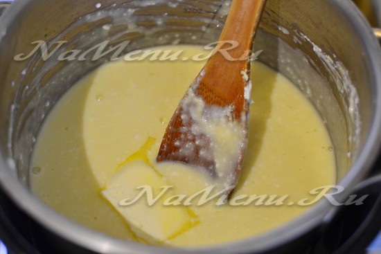 Добавить масло