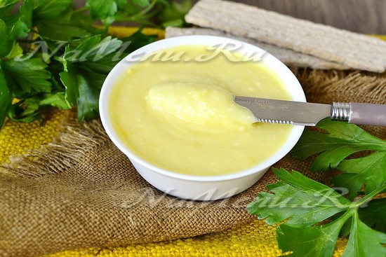 Рецепт домашнего плавленого сырка типа Ятрань за 7 минут